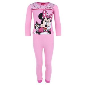 Textiel Trade Girl's Minnie Mouse Long Sleeve Pajama Set